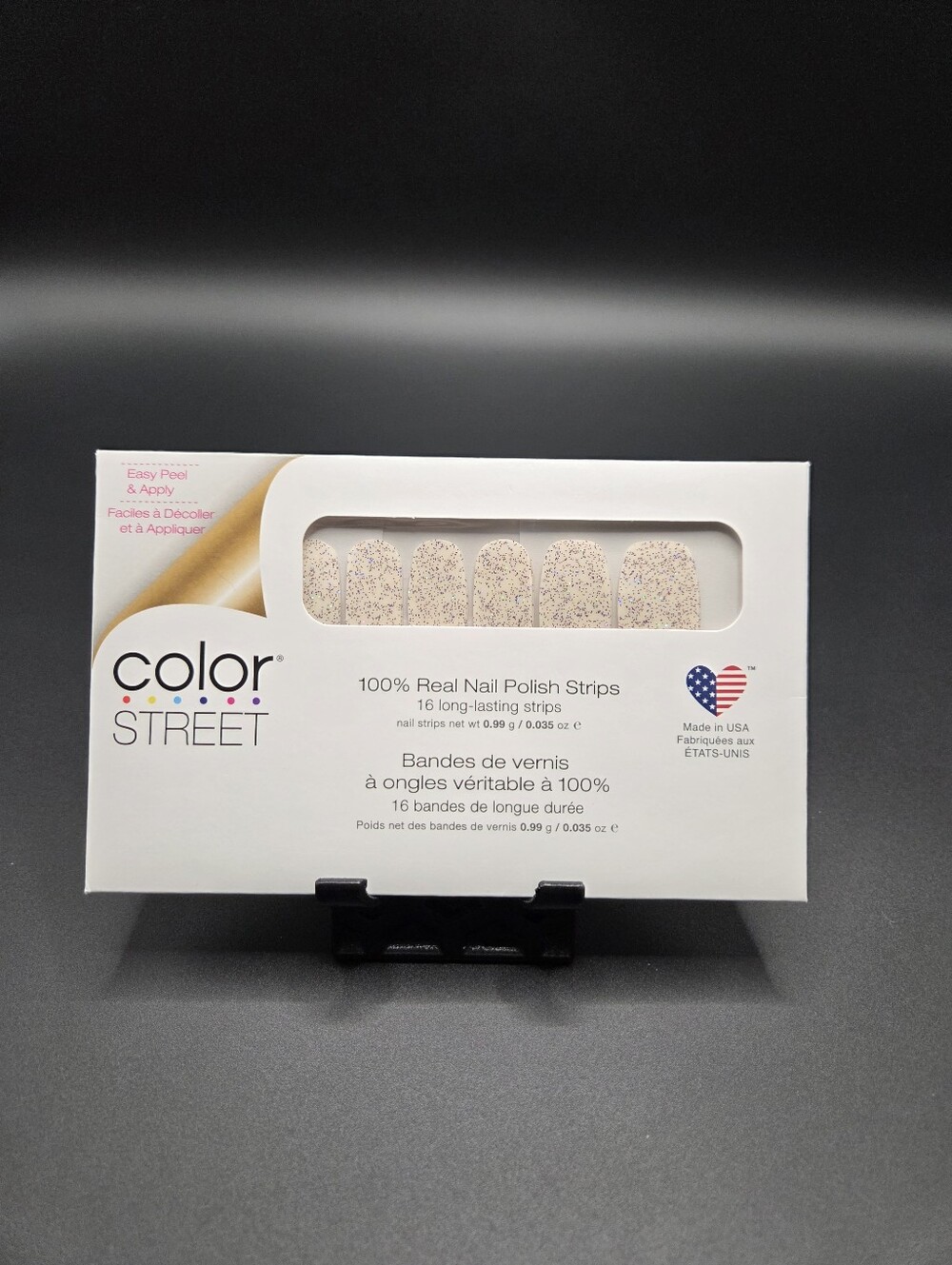 Color Street Nail Polish Strips Brand New Candied Lavender